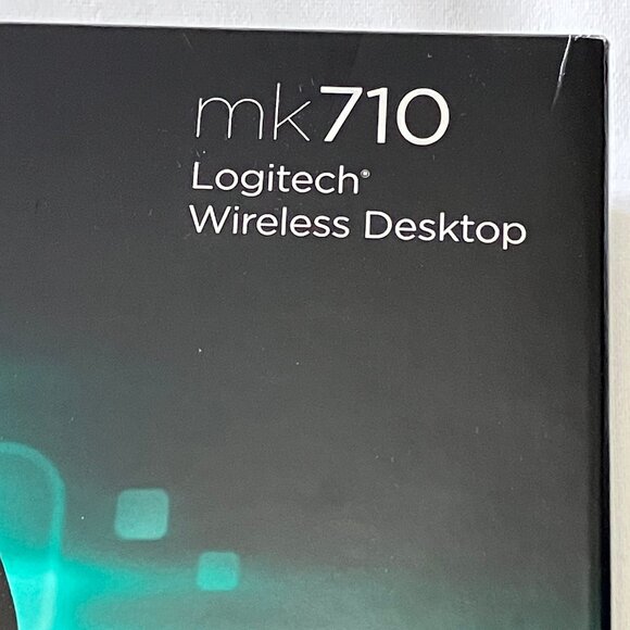 LOGITECH | MK710 Performance Wireless Desktop Mouse & Keyboard Combo NEW - Picture 3 of 10